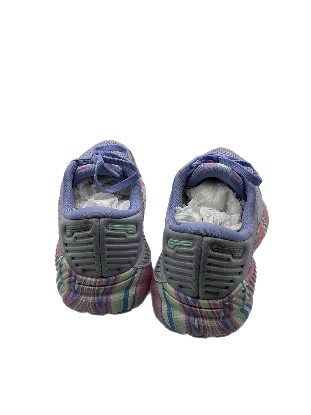 Brooks Adrenaline GTS 22 Women’s 7 Purple Pink Multicolor Running Shoes - Picture 6 of 6